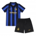 Inter Milan Curtis Jones #21 Hjemmedraktsett Barn 2026-27 Kortermet (+ Korte bukser)